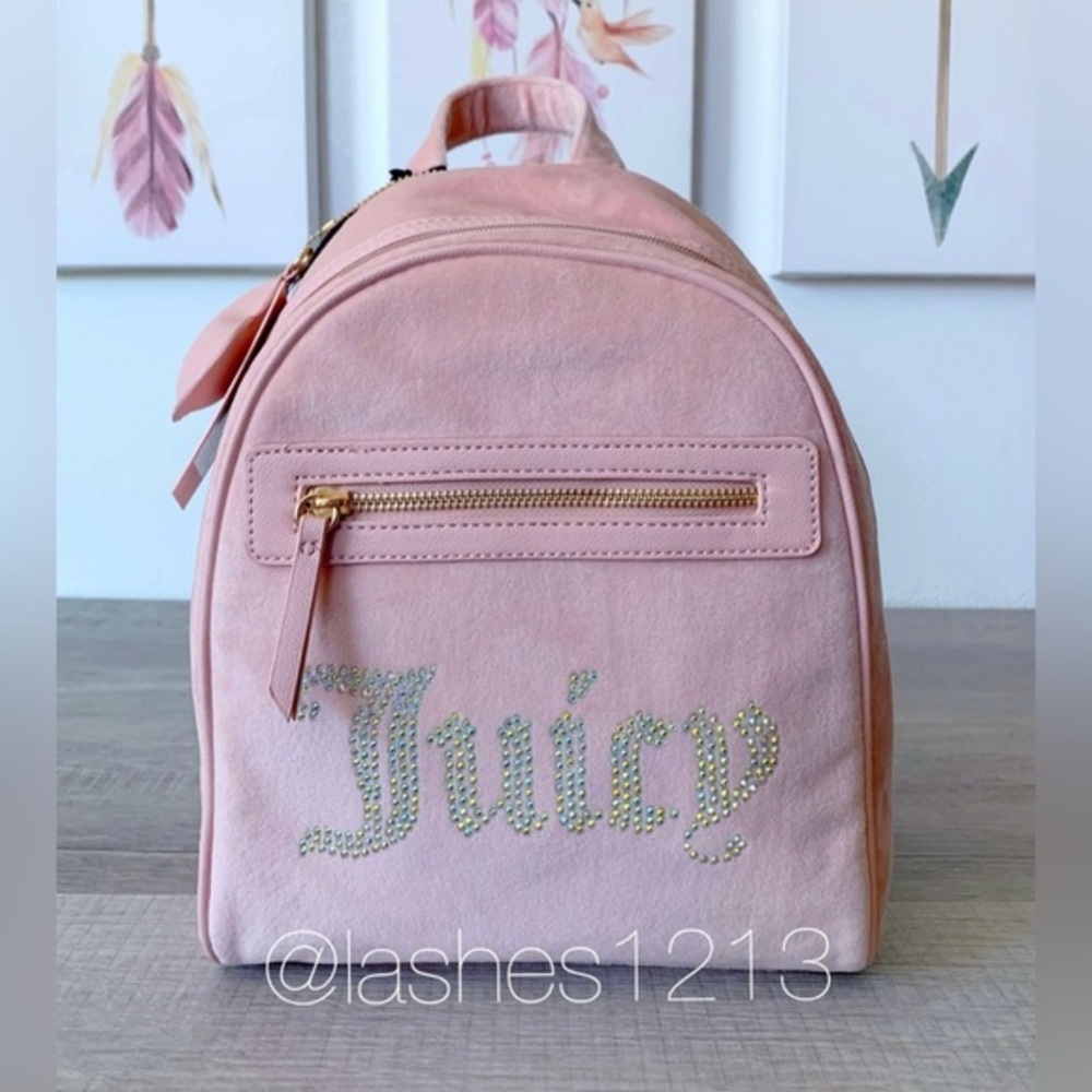 JUICY COUTURE Bag Big Spender Backpack - Pink